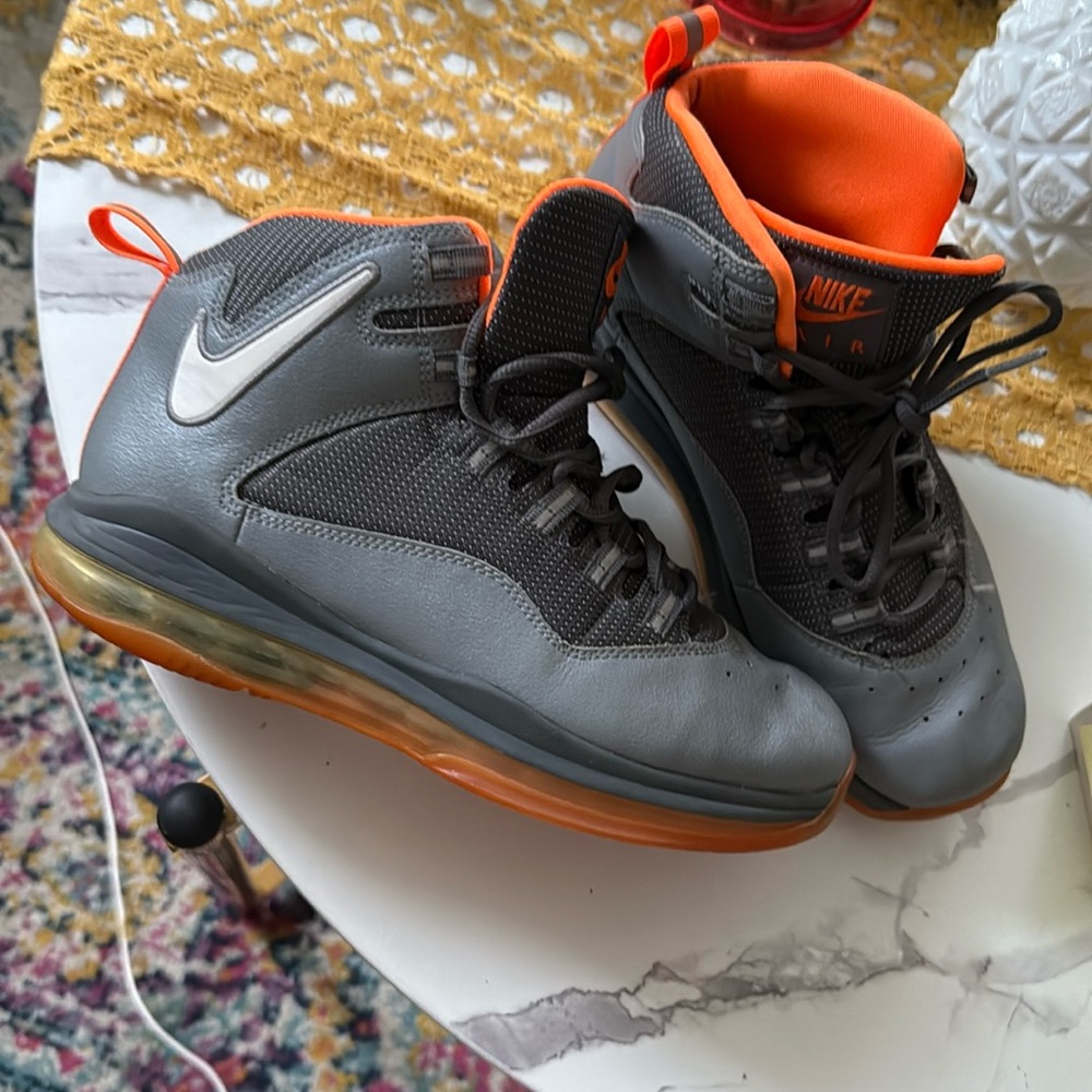 Men’s nike air Max darwin 360 ndestrukt 511492-018 Gray/orange!! Size 7
